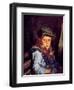 Young Boy-Robert Cozad Henri-Framed Giclee Print