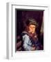 Young Boy-Robert Cozad Henri-Framed Giclee Print