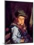 Young Boy-Robert Cozad Henri-Mounted Giclee Print