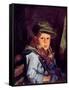 Young Boy-Robert Cozad Henri-Framed Stretched Canvas