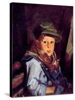 Young Boy-Robert Cozad Henri-Stretched Canvas