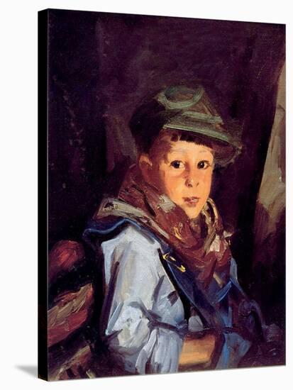 Young Boy-Robert Cozad Henri-Stretched Canvas
