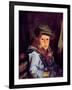 Young Boy-Robert Cozad Henri-Framed Giclee Print