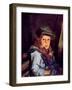 Young Boy-Robert Cozad Henri-Framed Giclee Print