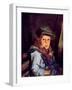 Young Boy-Robert Cozad Henri-Framed Giclee Print