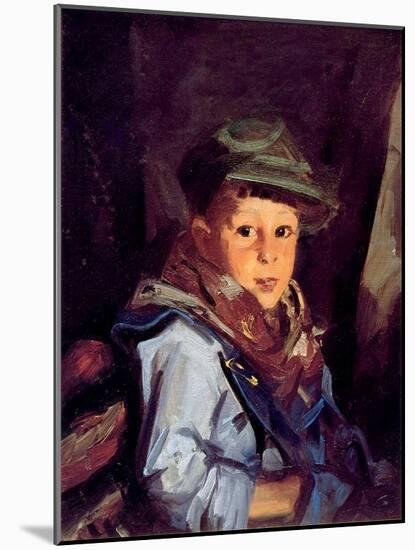 Young Boy-Robert Cozad Henri-Mounted Giclee Print