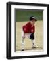 Young Boyat Short Stop During a Tee Ball Game-null-Framed Photographic Print