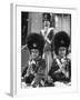 Young Boys Dressed Up as Tivoli Guards Resembling Nut Crackers, Enjoying Their Ice Creams-Carl Mydans-Framed Photographic Print