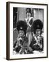 Young Boys Dressed Up as Tivoli Guards Resembling Nut Crackers, Enjoying Their Ice Creams-Carl Mydans-Framed Photographic Print