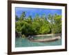 Young Boys Fishing in the Marovo Lagoon, Solomon Islands, Pacific-Michael Runkel-Framed Photographic Print