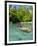 Young Boys Fishing in the Marovo Lagoon, Solomon Islands, Pacific-Michael Runkel-Framed Photographic Print