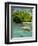 Young Boys Fishing in the Marovo Lagoon, Solomon Islands, Pacific-Michael Runkel-Framed Photographic Print