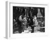 Young Boys Working at Midnight in Indiana Glassworks.-null-Framed Premium Photographic Print