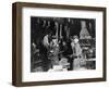 Young Boys Working at Midnight in Indiana Glassworks.-null-Framed Photographic Print