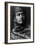 Young Brave-Edward S^ Curtis-Framed Giclee Print