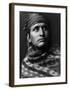 Young Brave-Edward S^ Curtis-Framed Giclee Print