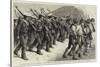 Young Brazil, Cadets Marching Through the Streets of Rio De Janeiro-null-Stretched Canvas