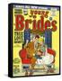 Young Brides, First Issue Weddings Marriages Brides Comics Magazine, UK, 1950-null-Framed Stretched Canvas