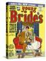 Young Brides, First Issue Weddings Marriages Brides Comics Magazine, UK, 1950-null-Stretched Canvas