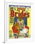 Young Brides, First Issue Weddings Marriages Brides Comics Magazine, UK, 1950-null-Framed Giclee Print