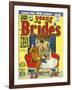 Young Brides, First Issue Weddings Marriages Brides Comics Magazine, UK, 1950-null-Framed Giclee Print