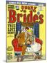 Young Brides, First Issue Weddings Marriages Brides Comics Magazine, UK, 1950-null-Mounted Giclee Print