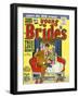 Young Brides, First Issue Weddings Marriages Brides Comics Magazine, UK, 1950-null-Framed Giclee Print