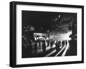 Young Britons at Hammersmith Palais, Popular London Dance Hall-Ralph Crane-Framed Photographic Print