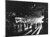 Young Britons at Hammersmith Palais, Popular London Dance Hall-Ralph Crane-Mounted Photographic Print