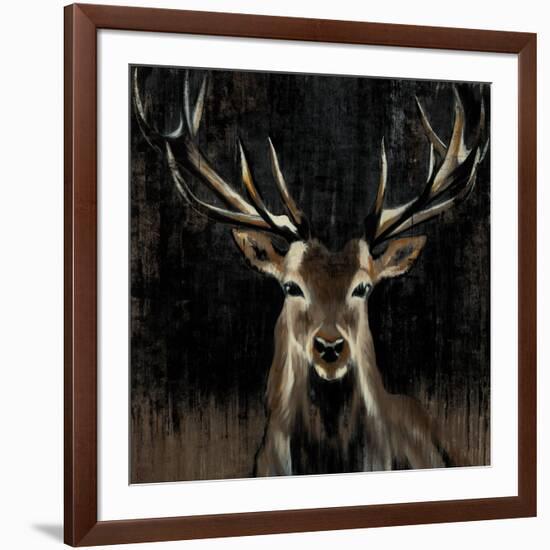 Young Buck-Liz Jardine-Framed Art Print