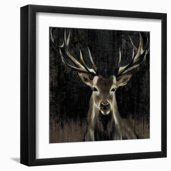 Young Buck-Liz Jardine-Framed Art Print