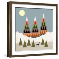 Young Buck-Tammy Kushnir-Framed Giclee Print