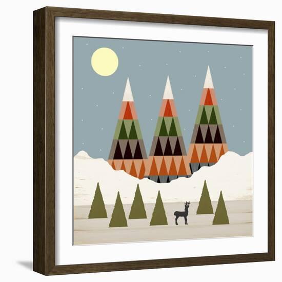 Young Buck-Tammy Kushnir-Framed Giclee Print