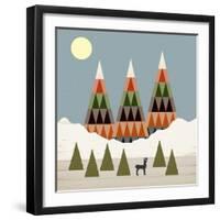 Young Buck-Tammy Kushnir-Framed Giclee Print