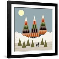 Young Buck-Tammy Kushnir-Framed Giclee Print