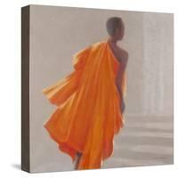 Young Buddhist Monk, 2014-Lincoln Seligman-Stretched Canvas
