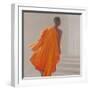 Young Buddhist Monk, 2014-Lincoln Seligman-Framed Giclee Print