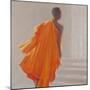 Young Buddhist Monk, 2014-Lincoln Seligman-Mounted Giclee Print