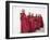 Young Buddhist Monks, Karchu Dratsang Monastery, Bumthang, Bhutan-Angelo Cavalli-Framed Photographic Print