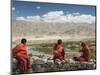 Young Buddhist Monks, Ladakh, Indian Himalaya, India-Jochen Schlenker-Mounted Photographic Print