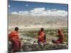 Young Buddhist Monks, Ladakh, Indian Himalaya, India-Jochen Schlenker-Mounted Photographic Print