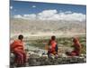 Young Buddhist Monks, Ladakh, Indian Himalaya, India-Jochen Schlenker-Mounted Photographic Print