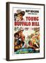 Young Buffalo Bill-null-Framed Art Print