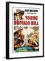 Young Buffalo Bill-null-Framed Art Print