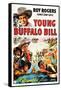 Young Buffalo Bill-null-Framed Stretched Canvas