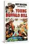 Young Buffalo Bill-null-Stretched Canvas