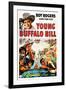 Young Buffalo Bill-null-Framed Art Print