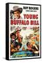 Young Buffalo Bill-null-Framed Stretched Canvas