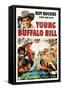 Young Buffalo Bill-null-Framed Stretched Canvas