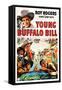 Young Buffalo Bill-null-Framed Stretched Canvas